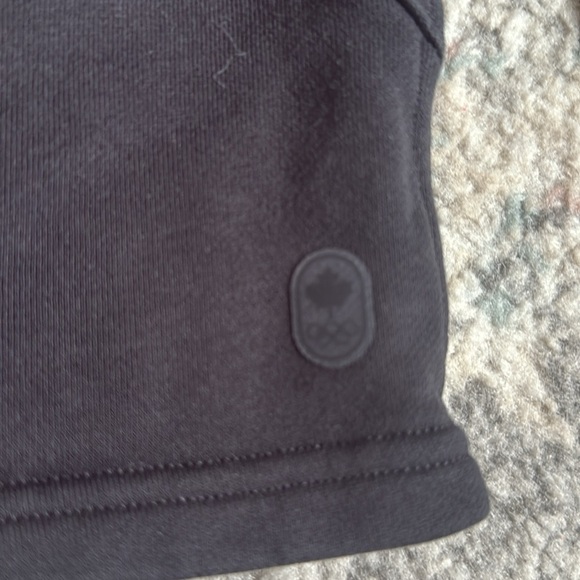 Lululemon Team Canada All Yours Cropped Pullover Hooded Sweatshirt - Picture 11 of 12